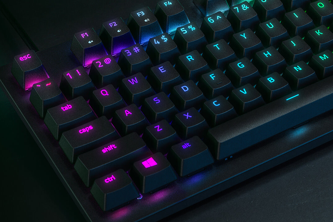 razer gaming keyboard huntsman tournament edition