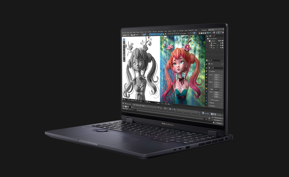 proart studiobook pro 16 oled