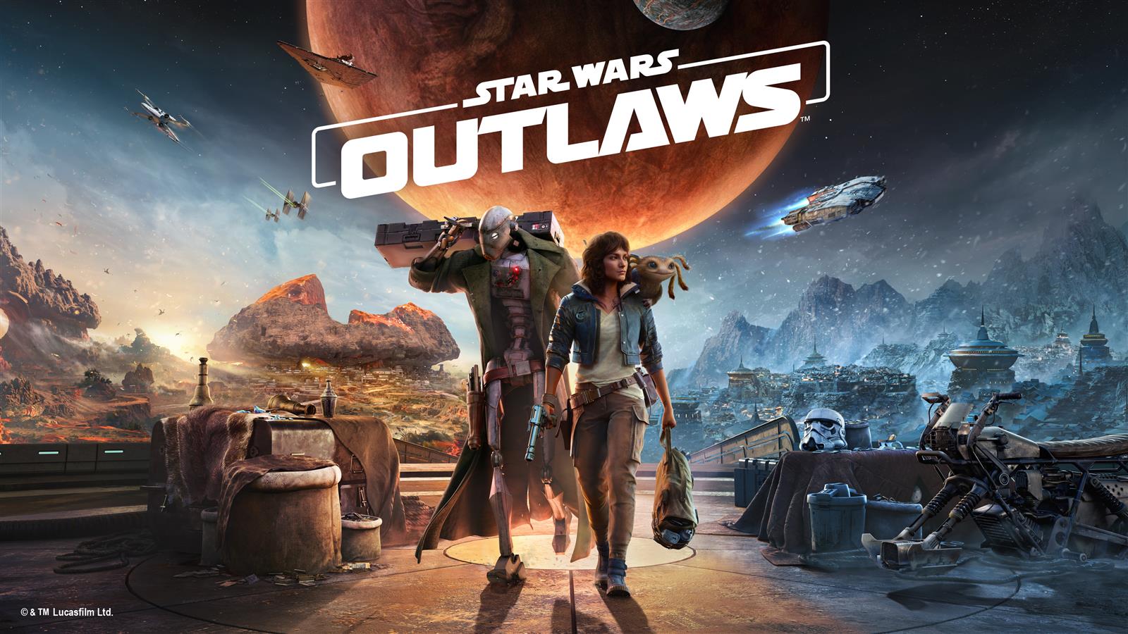 Star Wars Outlaws לוגו