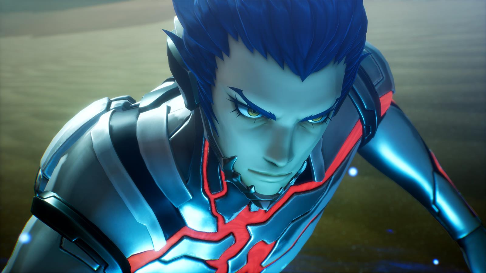 Shin Megami Tensei V: Vengeance אחת הדמויות בצילום קרוב