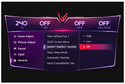 מסך גיימינג 39 UltraGear OLED בהירות רבה יותר