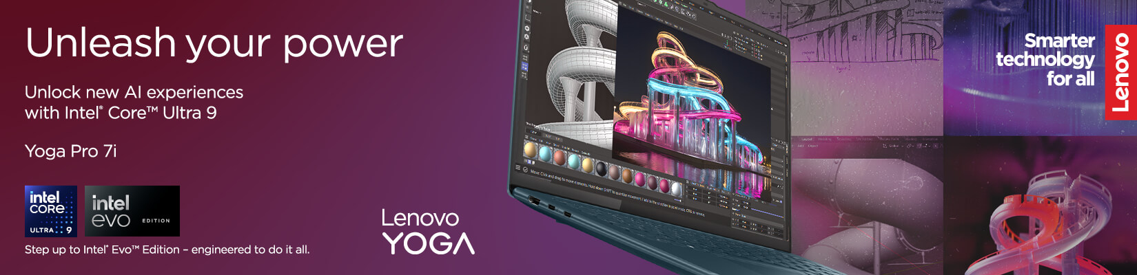 Unleash your power - Lenovo YOGA