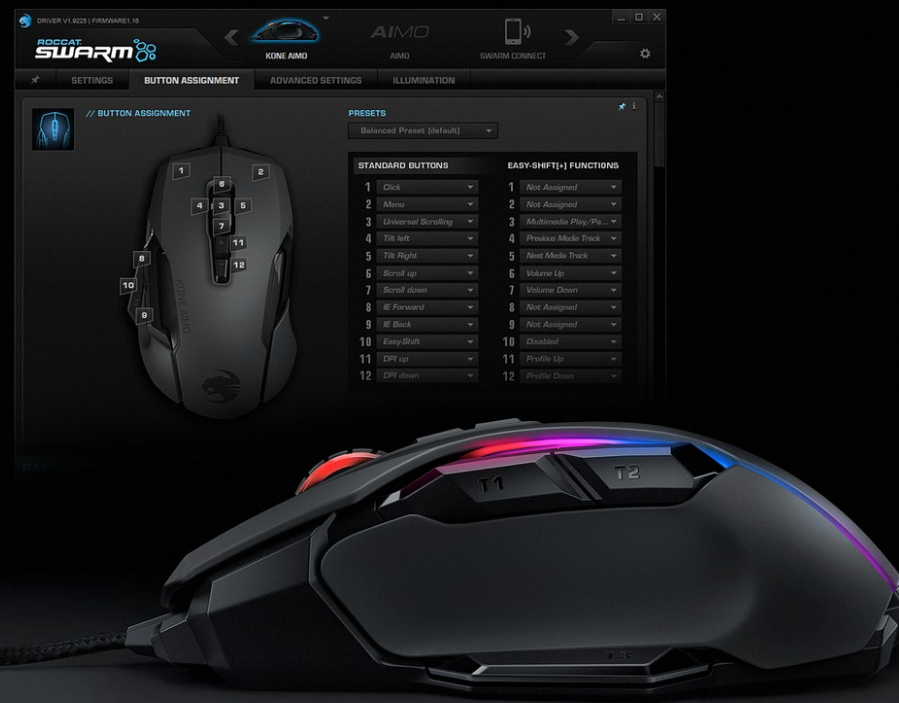 roccat kone aimo prisjakt