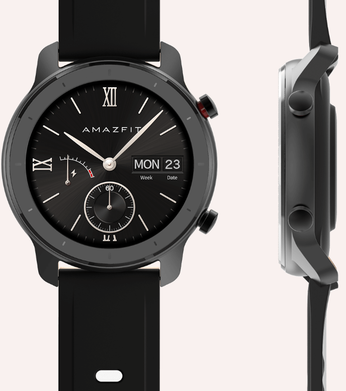 gtr 42 amazfit