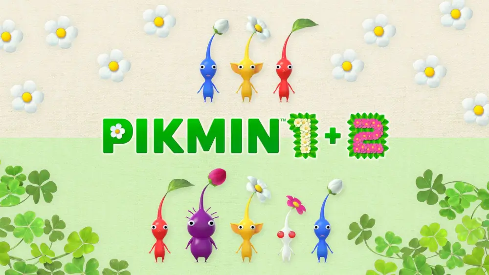 PIKMIN 1+2