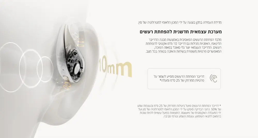 אוזניות Mi OpenWear Stereo