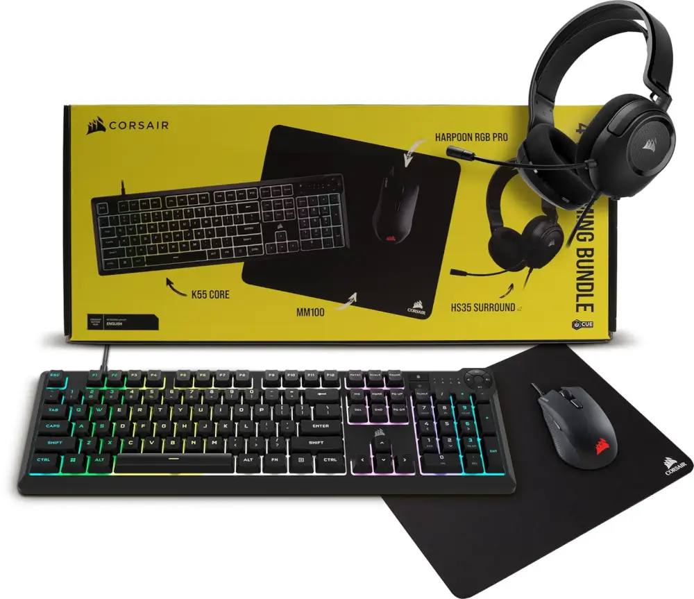 מארז גיימינג Gaming Bundle Corsair