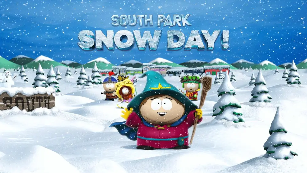 !South Park: Snow Day לוגו