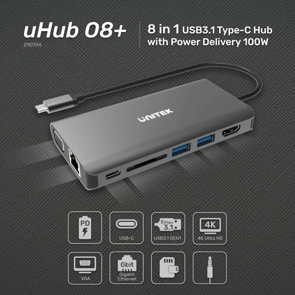 uHub 08+