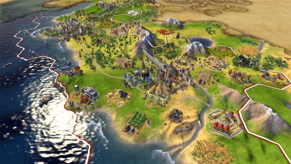 Civilization VI תמונה מתוך המשחק