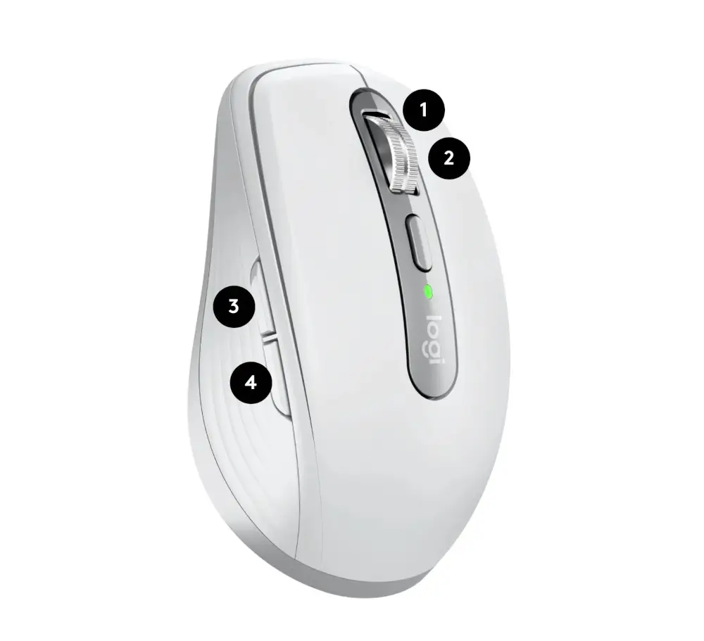 עכבר אלחוטי דגם MX Anywhere 3S For Mac מבית Logitech