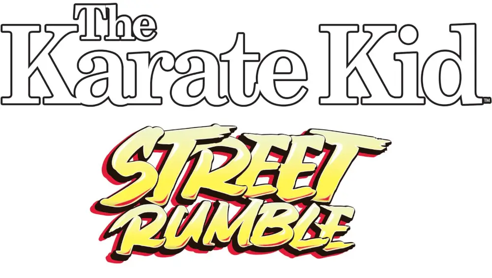 The Karate Kid Street Rumble לוגו