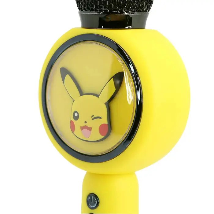 מיקרופון לילדים Pokemon Pikachu קל לחבר למכשירים שונים