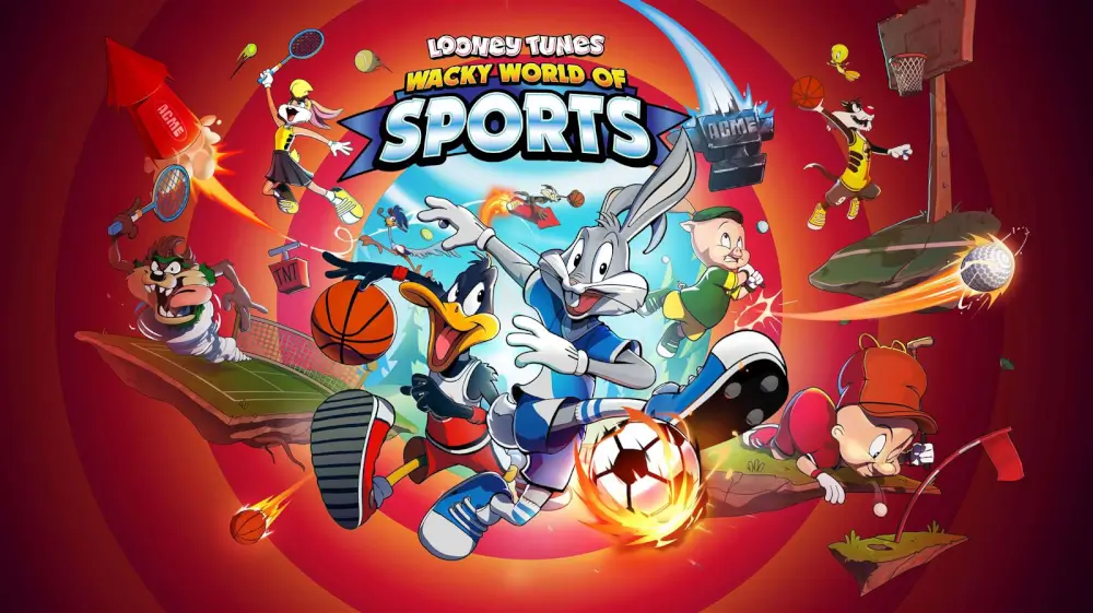 Looney Tunes Wacky World Of Sports לוגו