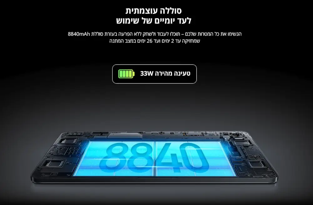 סוללה עוצמתית