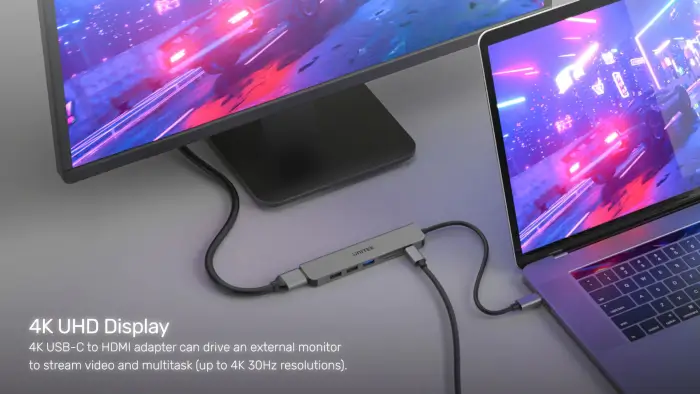 רכזת USB-C S7+ 7-in-1 