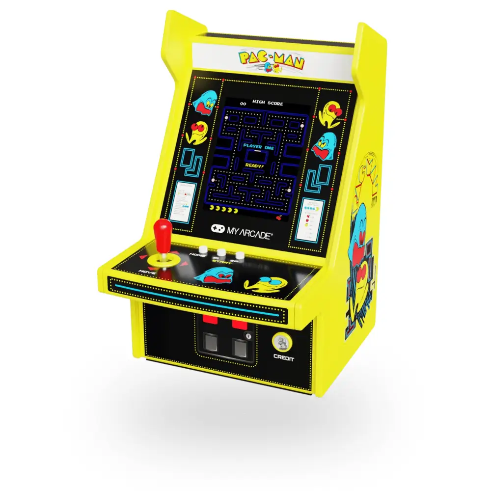 משחק PAC-MAN רשמי ומורשה