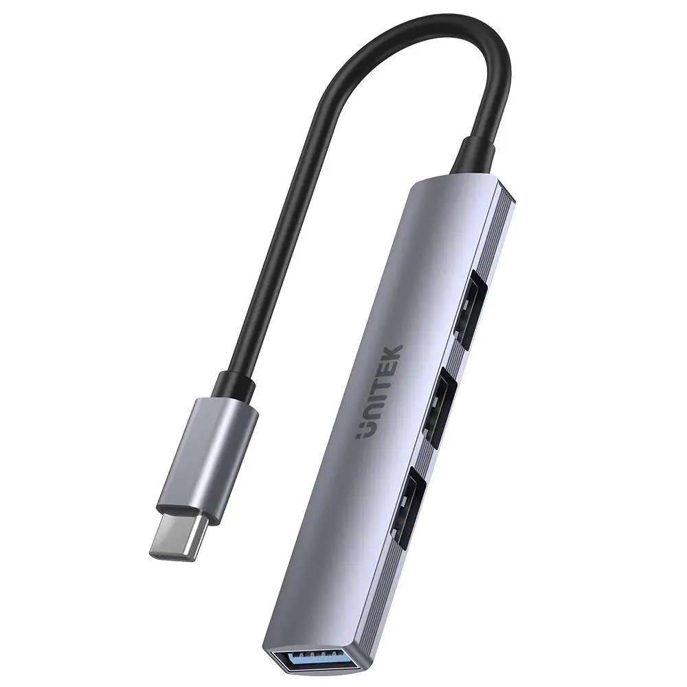 מפצל USB-C 4 פורטים