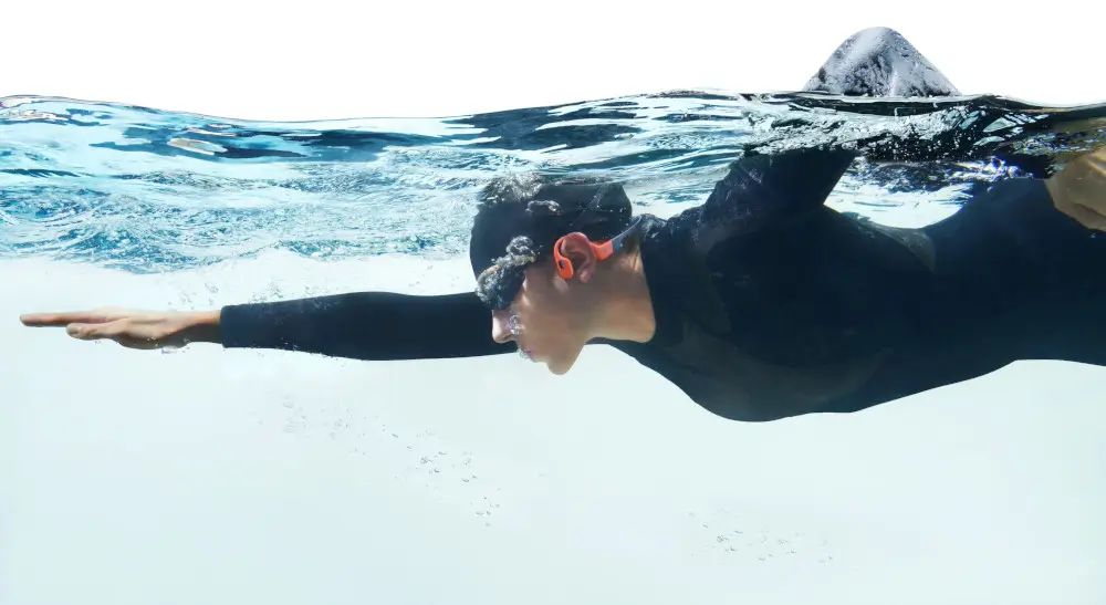 אוזניות אלחוטיות דגם OpenSwim Pro מבית Shokz