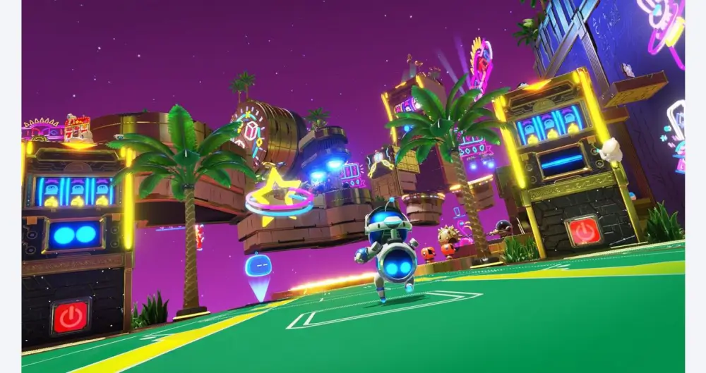 Astro Bot - Ps5 ברחבי החלל