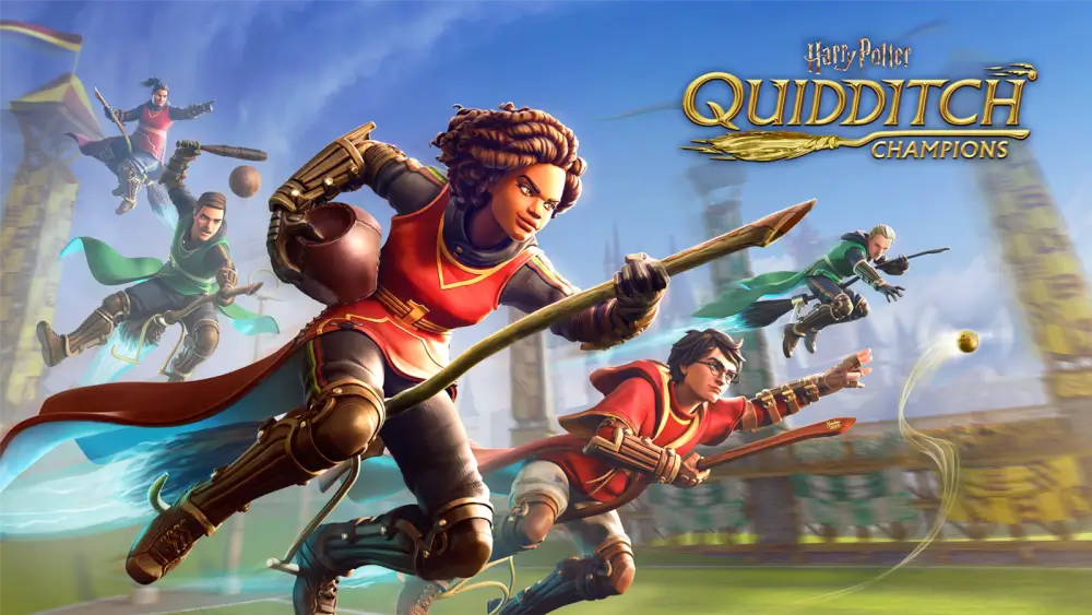 Harry Potter Quidditch Champions | Deluxe Edition לוגו