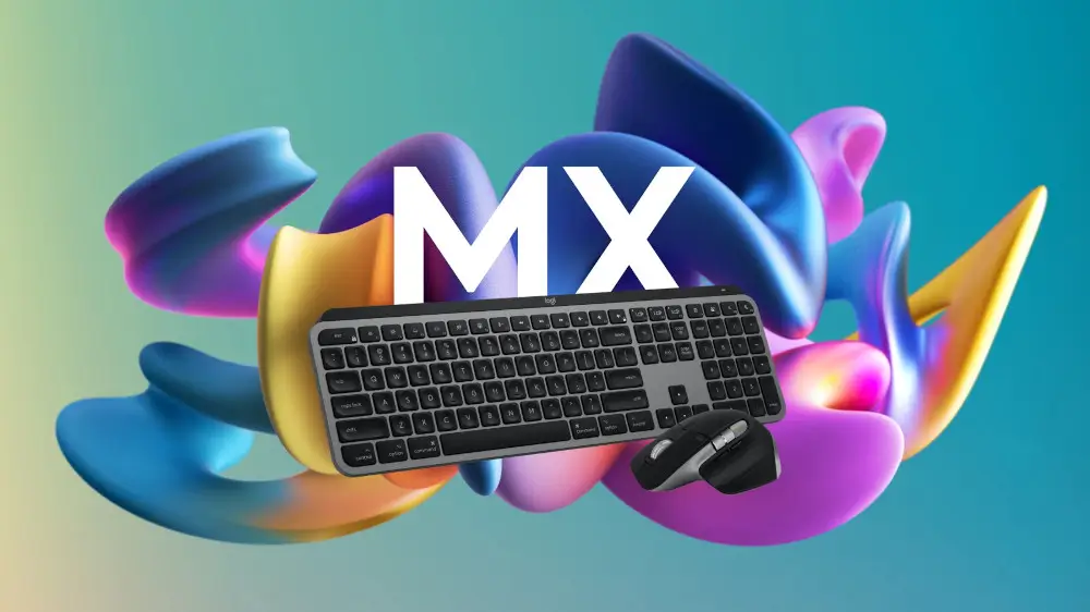 סט מקלדת ועכבר אלחוטיים דגם MX Keys S Combo for Mac מבית Logitech