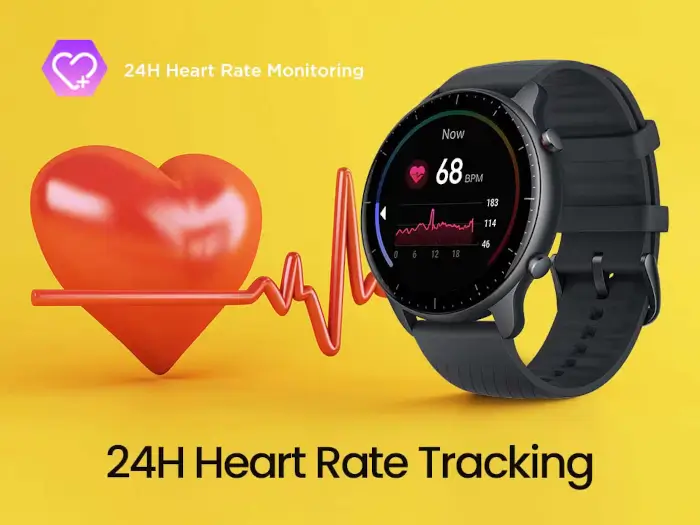 HUAMI GTR2 - Heart Rating Monitoring