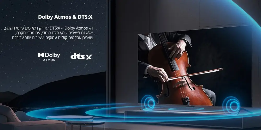 Dolby Atmos & DTS:X