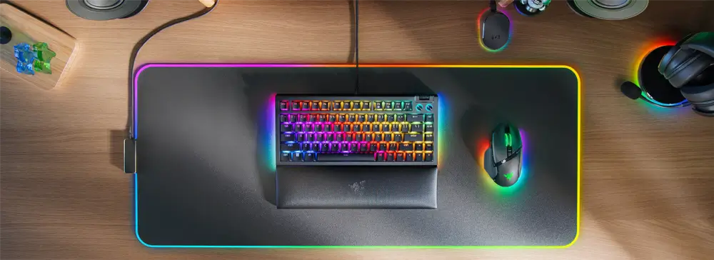 RAZER BLACKWIDOW V4 75%