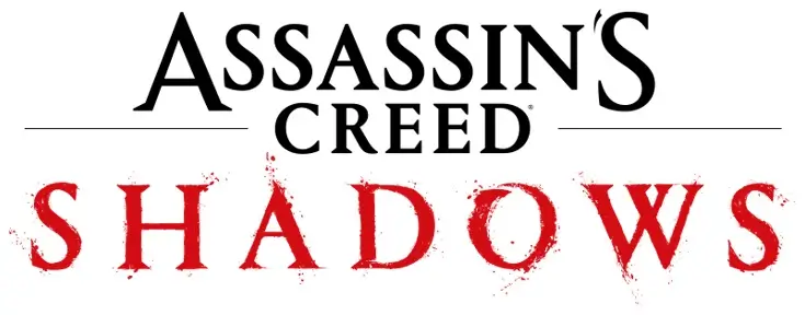 Assassins Creed Shadows S. D 1 E לוגו