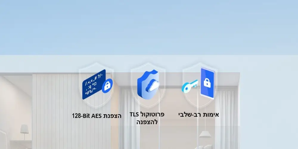 אנו מגנים על הנתונים והפרטיות שלכם