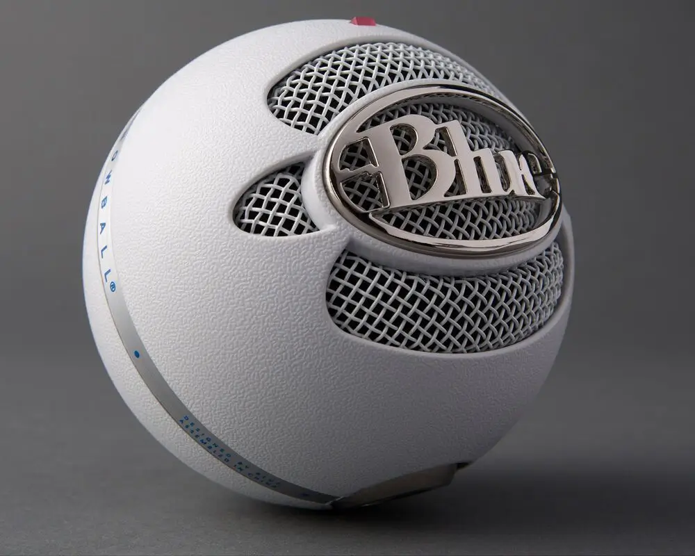 blue snowball