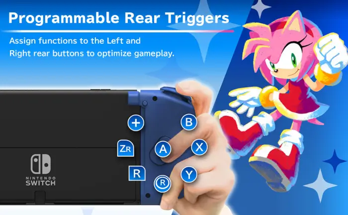 Split Pad Compact Programable Triggers