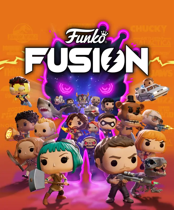 Funko Fusion לוגו המשחק 