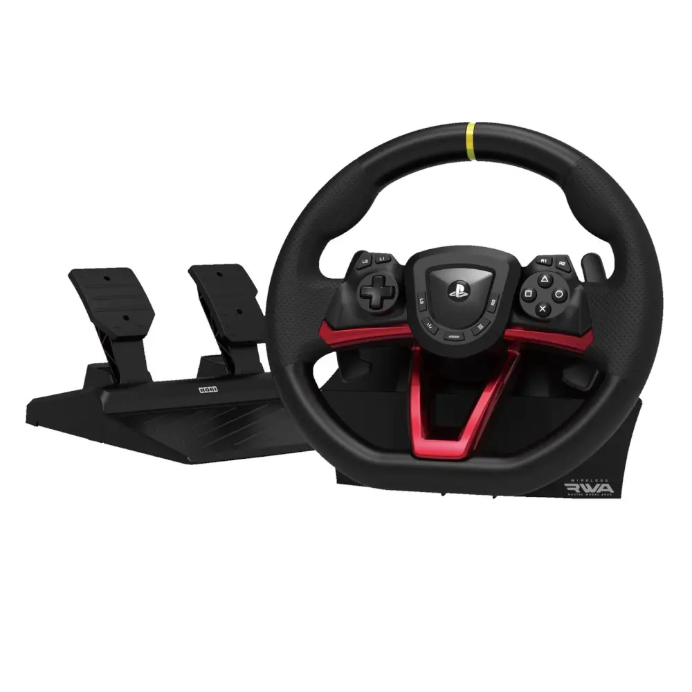 הגה כולל דוושות Racing Wheel APEX For PS5, PS4, PC