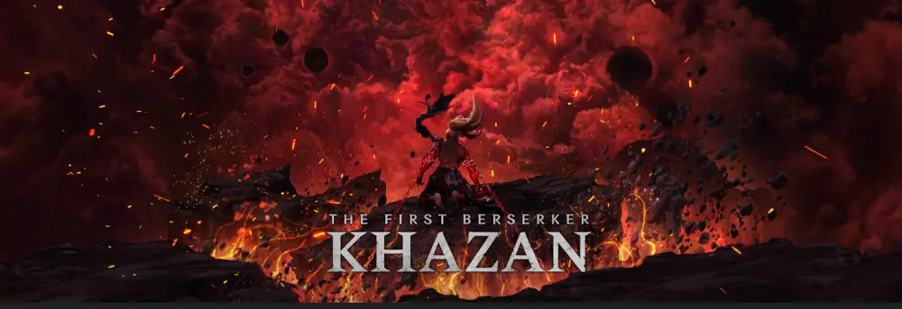 The First Berserker: Khazan לוגו