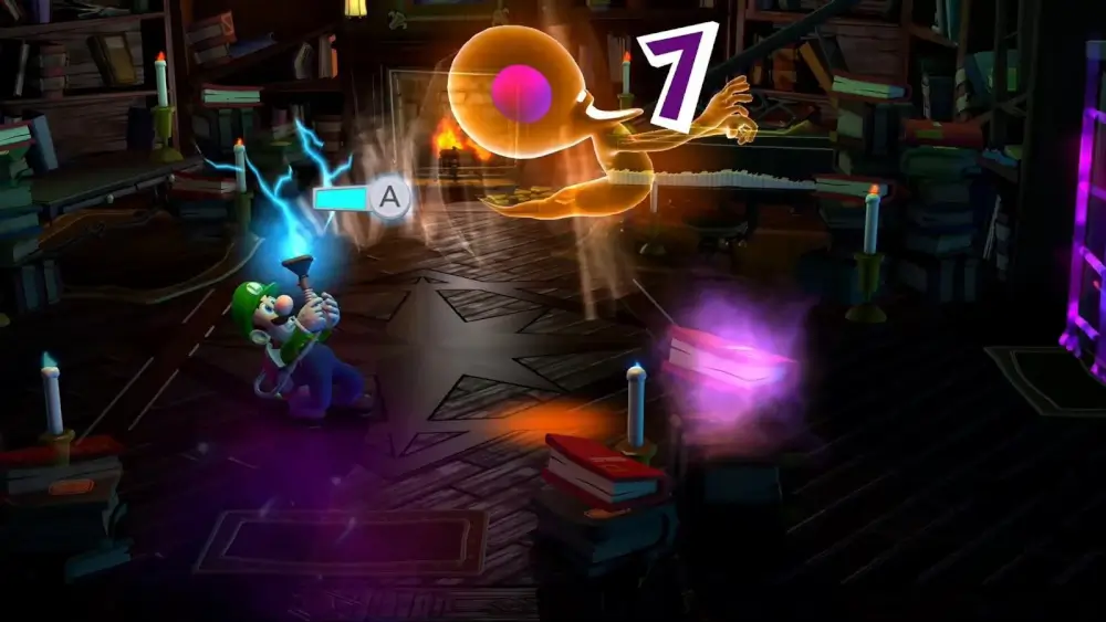 Luigi's Mansion 2 HD מלון עם רוחות רפאים 