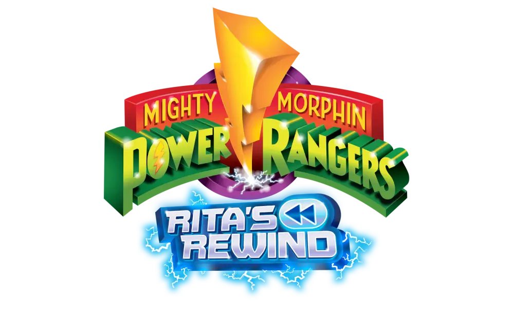 Power Rangers Ritas Rewind Deluxe לוגו