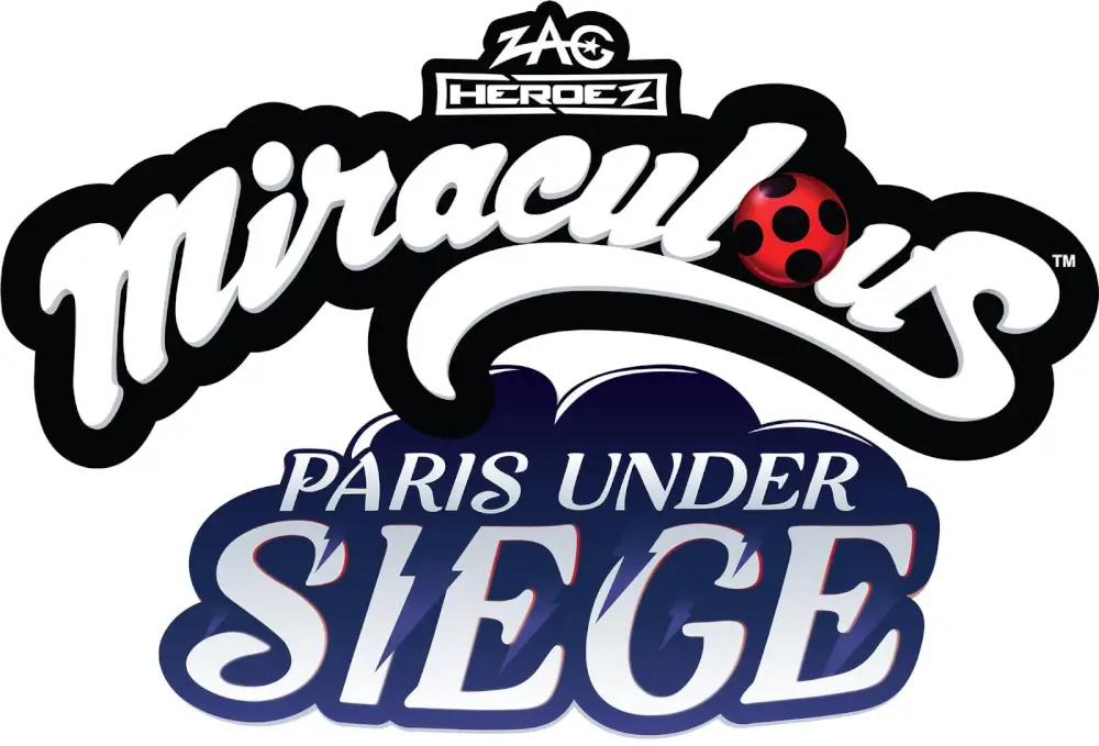 Miraculous 2: Paris Under Siege לוגו