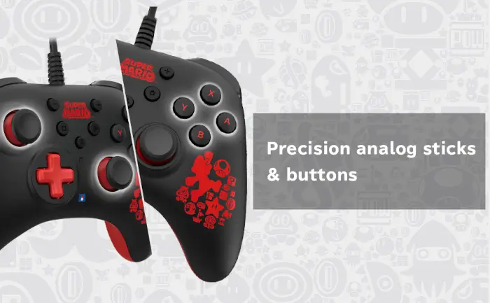 high-performance controller analog sticks 