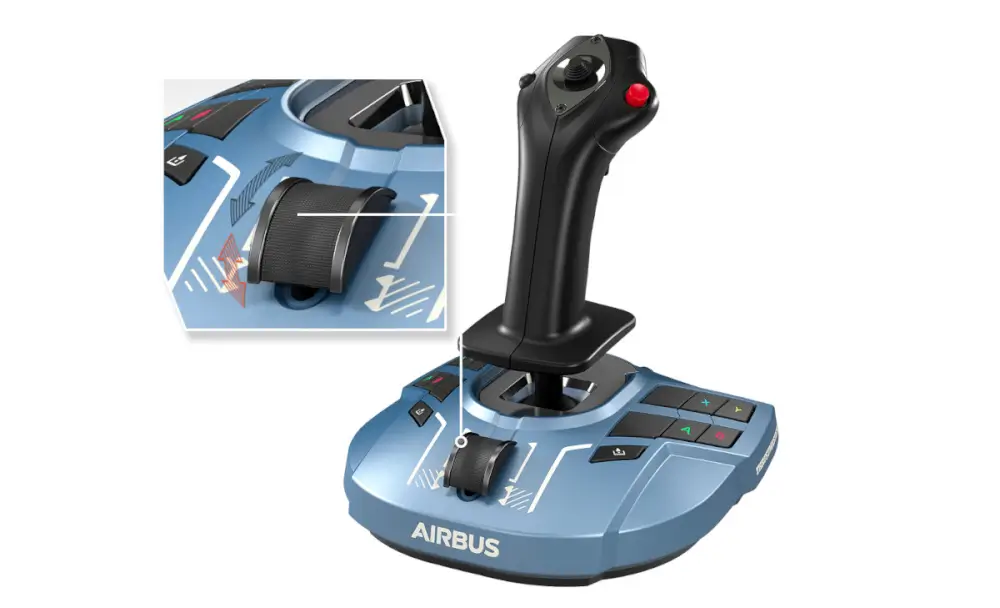 גרסה אולטימטיבית של Airbus Sidestick