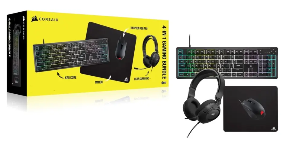 מארז גיימינג Gaming Bundle Corsair