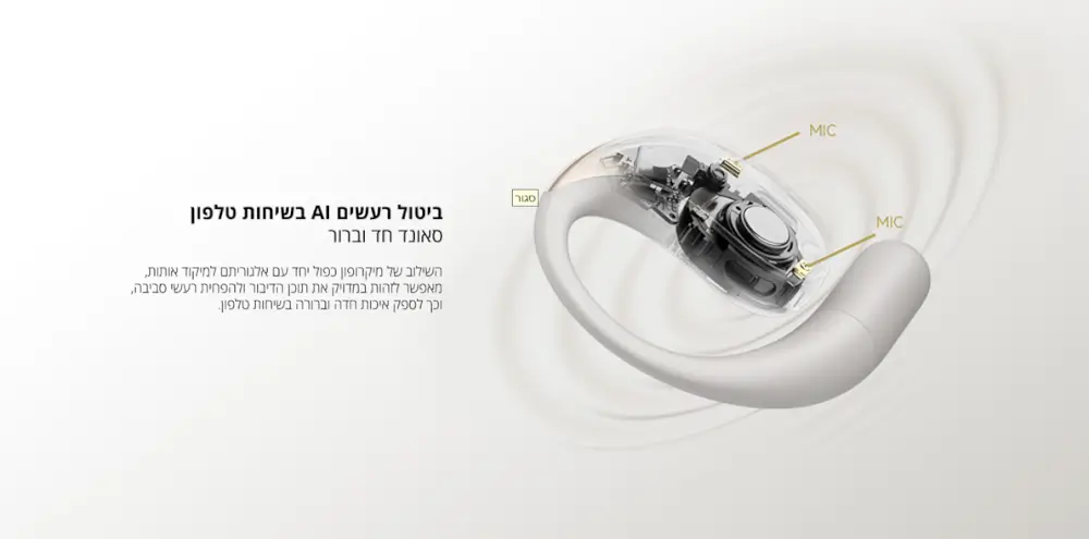 אוזניות Mi OpenWear Stereo