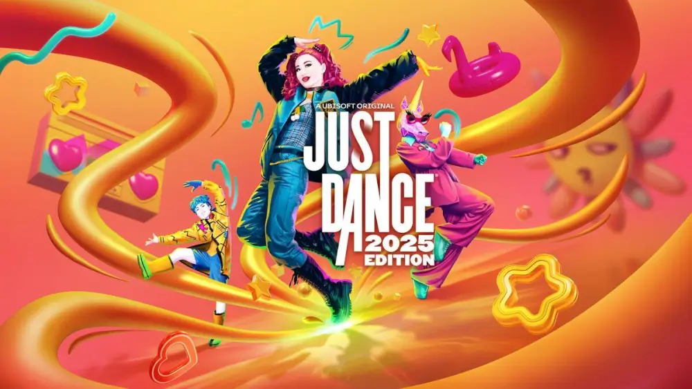 Just Dance 2025 Edition לוגו