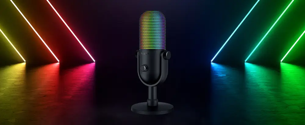 Seiren V3 Chroma RGB - הדליקו את הקול שלכם