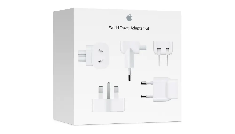 ערכת שקעים דגם World Travel Adapter מבית Apple