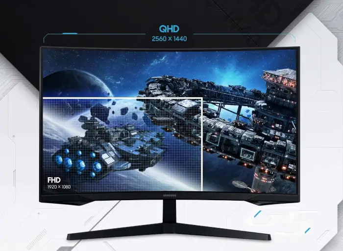 Odyssey G5  32" QHD Resolution