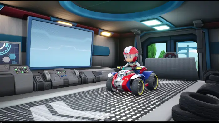 Paw Patrol Grand Prix Deluxe Edition