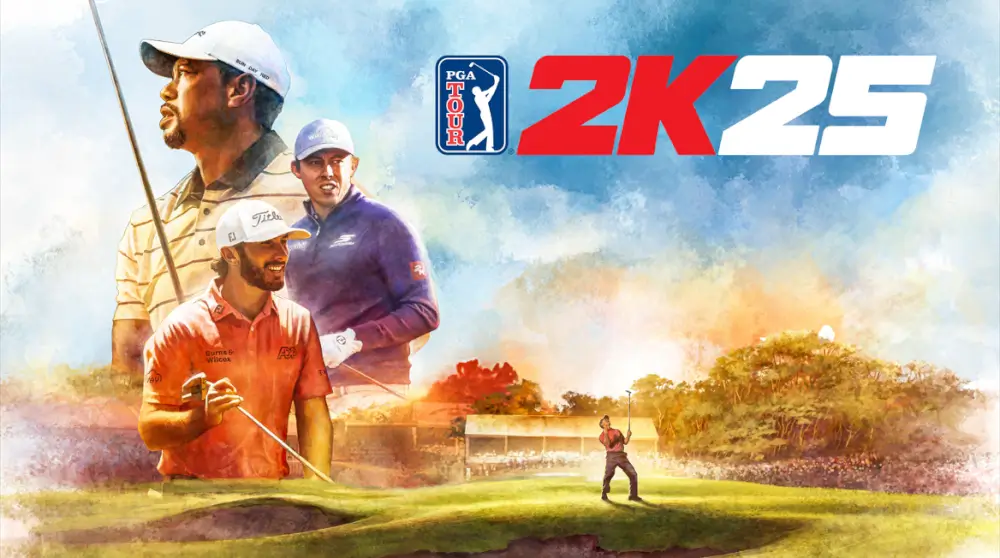 Pga Tour 2K25 לוגו המשחק