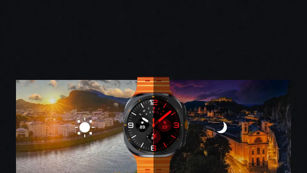 שעון חכם Galaxy Watch Ultra L705 - מצב לילה